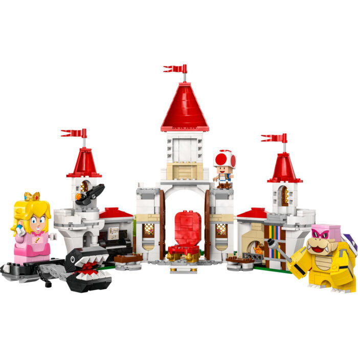 LEGO 71435 Super Mario Gevecht met Roy bij Peach' kasteel - Afbeelding 3