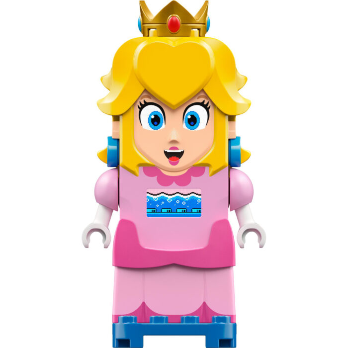 LEGO 71441 Super Mario Avonturen met interactieve  LEGO Peach - Afbeelding 3
