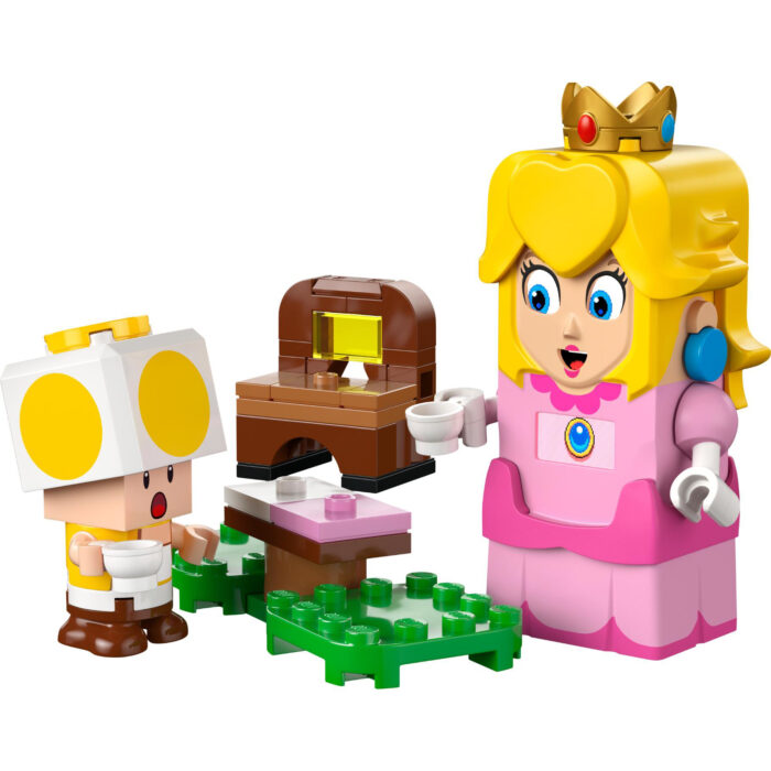LEGO 71441 Super Mario Avonturen met interactieve  LEGO Peach - Afbeelding 5