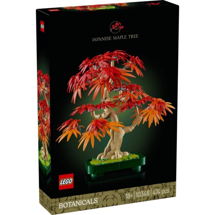 LEGO 10348 Botanicals Japanse esdoorn bonsaiboompje