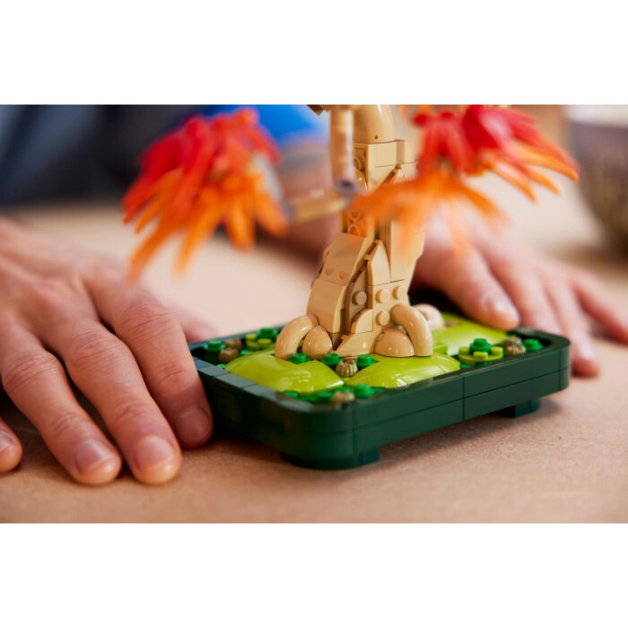 LEGO 10348 Botanicals Japanse esdoorn bonsaiboompje - Afbeelding 5