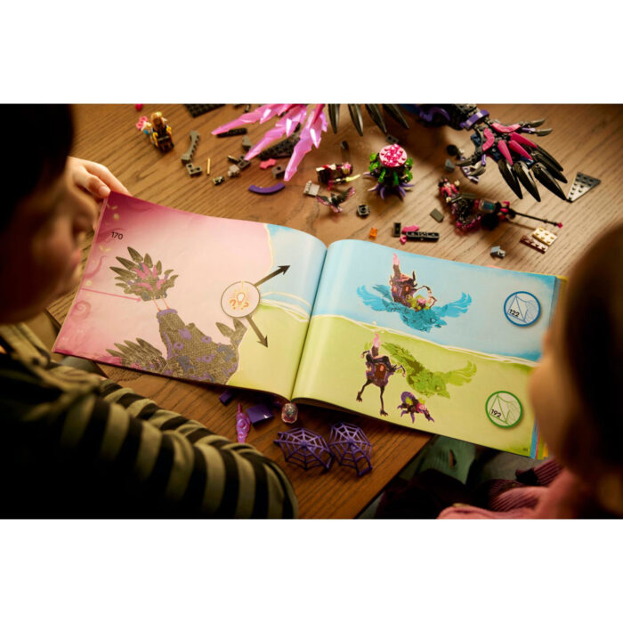 LEGO 71478 Dreamzzz De Middernachtraaf van de Neder Heks - Afbeelding 6