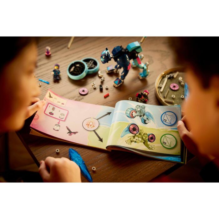 LEGO 71479 Dreamzzz Zoey's kattenmotor - Afbeelding 4