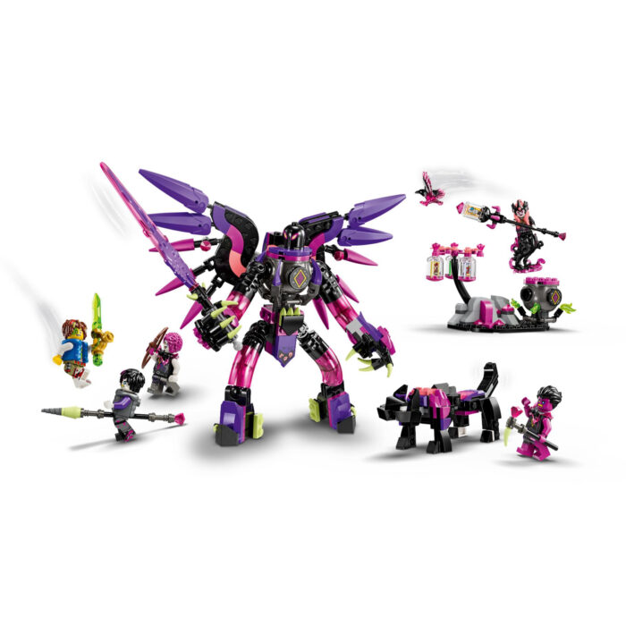 LEGO 71483 Dreamzzz De nachtmerriewezens van de  Neder Heks - Afbeelding 3