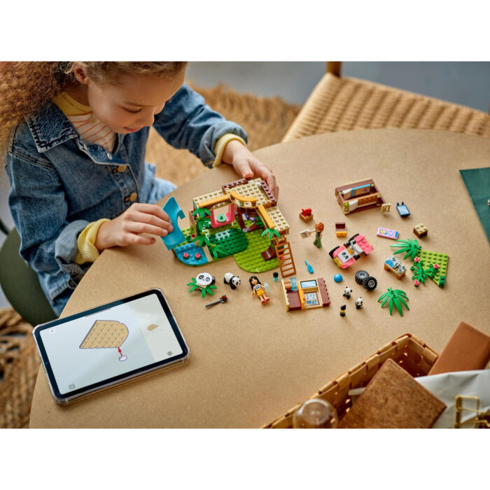 LEGO 42648 Friends De Pandaopvang - Afbeelding 4