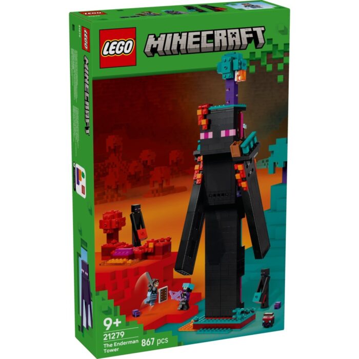 LEGO 21279 Minecraft De Enderman Toren