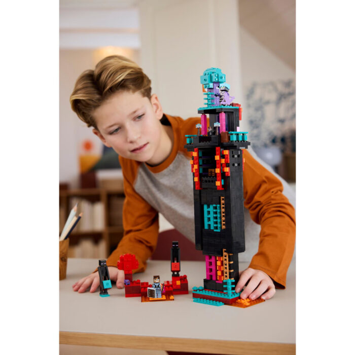 LEGO 21279 Minecraft De Enderman Toren - Afbeelding 5