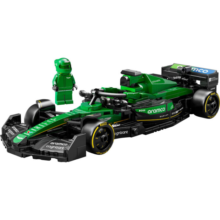 LEGO 77245 Speed Champions Aston Martin Aramco F1 AMR24 racewagen - Afbeelding 2