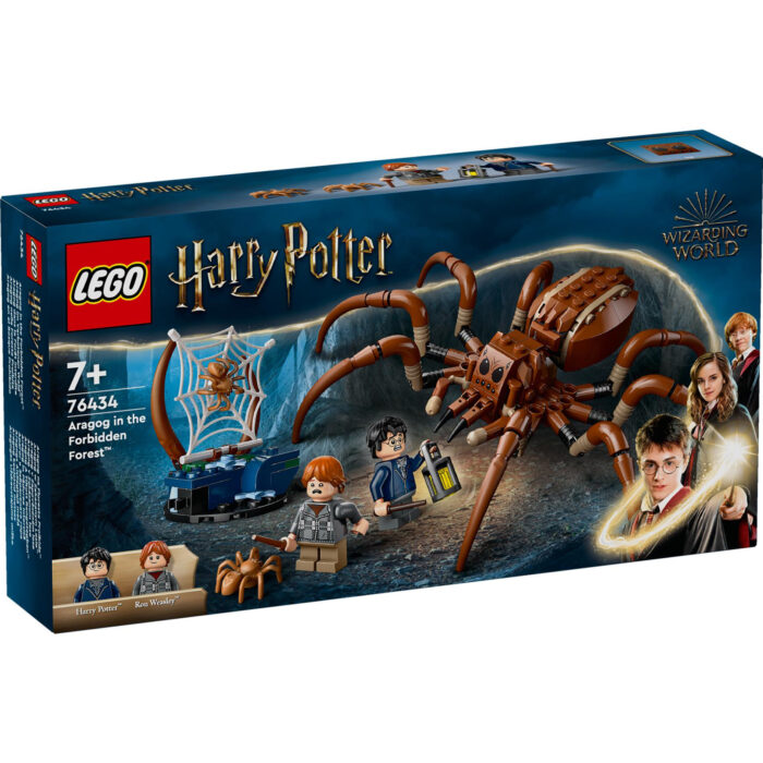 LEGO 76434 Harry Potter Aragog In Het Verboden Bos - Afbeelding 2