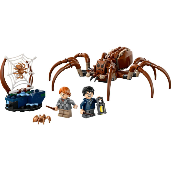 LEGO 76434 Harry Potter Aragog In Het Verboden Bos - Afbeelding 3