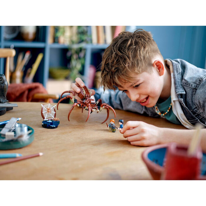 LEGO 76434 Harry Potter Aragog In Het Verboden Bos - Afbeelding 6