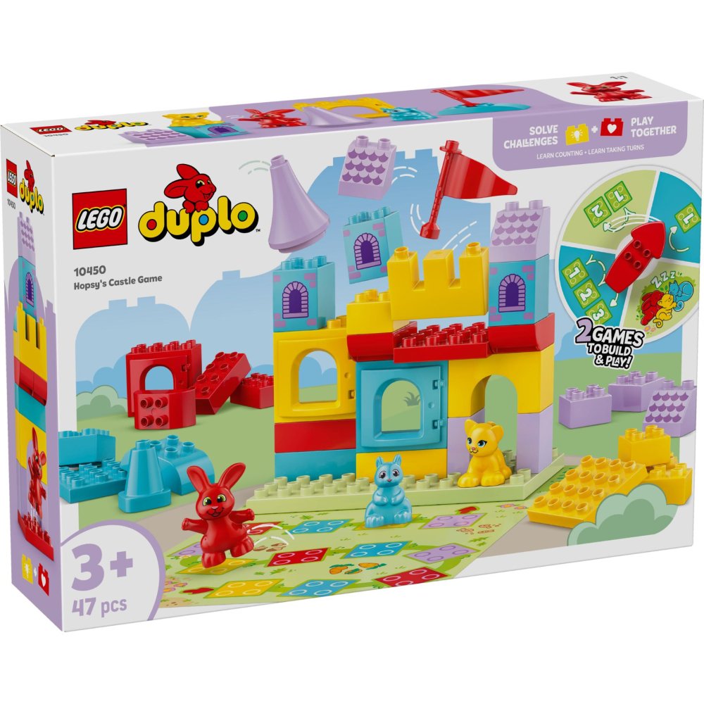 LEGO 10450 DUPLO Town Hopsy's Kasteelspel