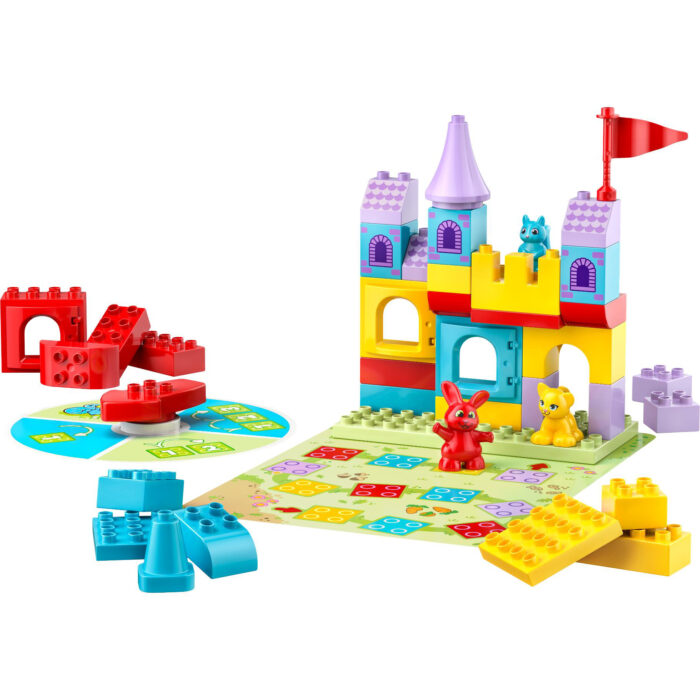 LEGO 10450 DUPLO Town Hopsy's Kasteelspel - Afbeelding 2