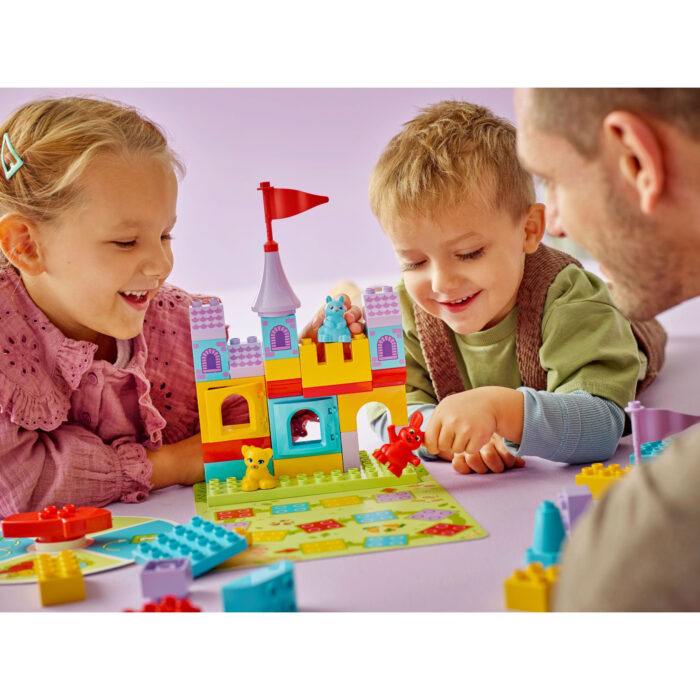 LEGO 10450 DUPLO Town Hopsy's Kasteelspel - Afbeelding 4