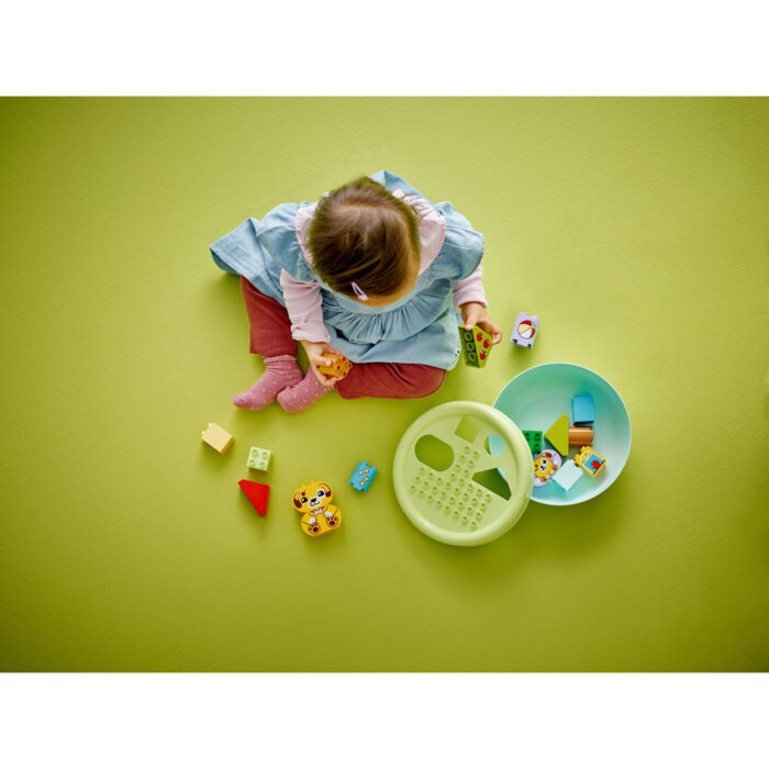 LEGO 10441 DUPLO My First Vormenstoof Puppyhuis - Afbeelding 3