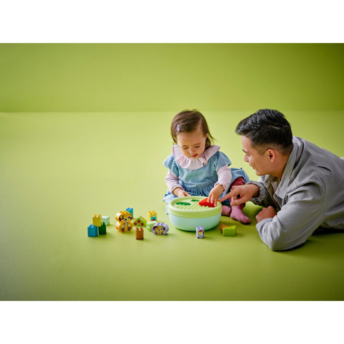 LEGO 10441 DUPLO My First Vormenstoof Puppyhuis - Afbeelding 4