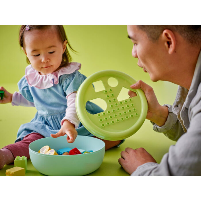 LEGO 10441 DUPLO My First Vormenstoof Puppyhuis - Afbeelding 5