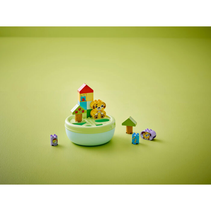 LEGO 10441 DUPLO My First Vormenstoof Puppyhuis - Afbeelding 6