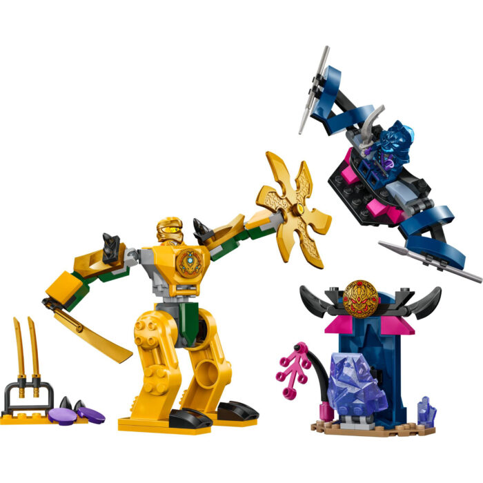 LEGO 71804 Ninjago Arins Strijdmecha - Afbeelding 2
