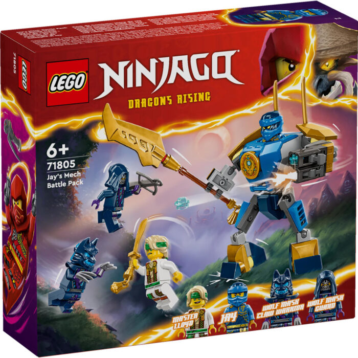 LEGO 71805 Ninjago Jay's Mecha Strijdpakket - Afbeelding 2