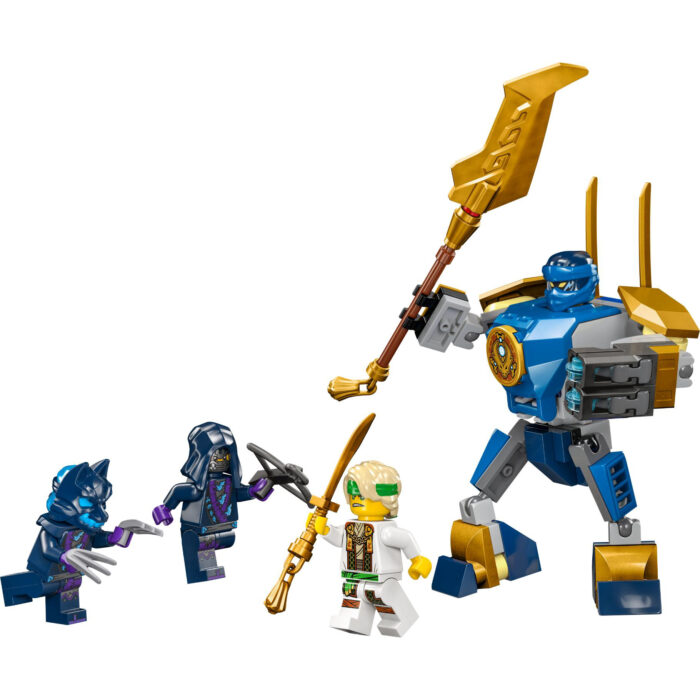 LEGO 71805 Ninjago Jay's Mecha Strijdpakket - Afbeelding 3