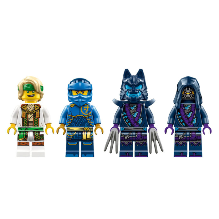 LEGO 71805 Ninjago Jay's Mecha Strijdpakket - Afbeelding 4
