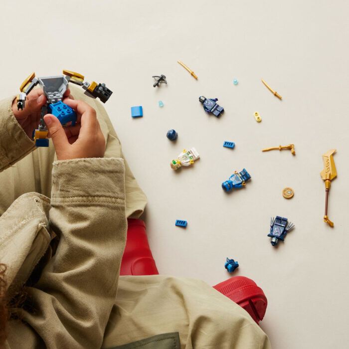 LEGO 71805 Ninjago Jay's Mecha Strijdpakket - Afbeelding 5