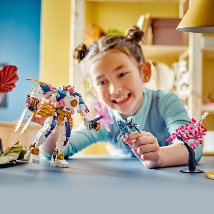 LEGO 71807 NinjagoSora's Elementaire Techmecha - Afbeelding 5