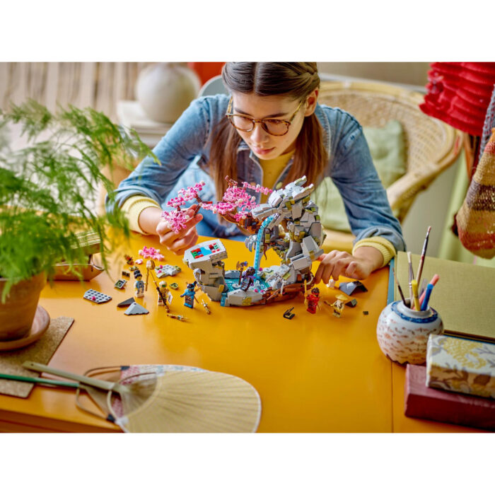 LEGO 71819 Ninjago Altaar Van De Stenen Draak - Afbeelding 3