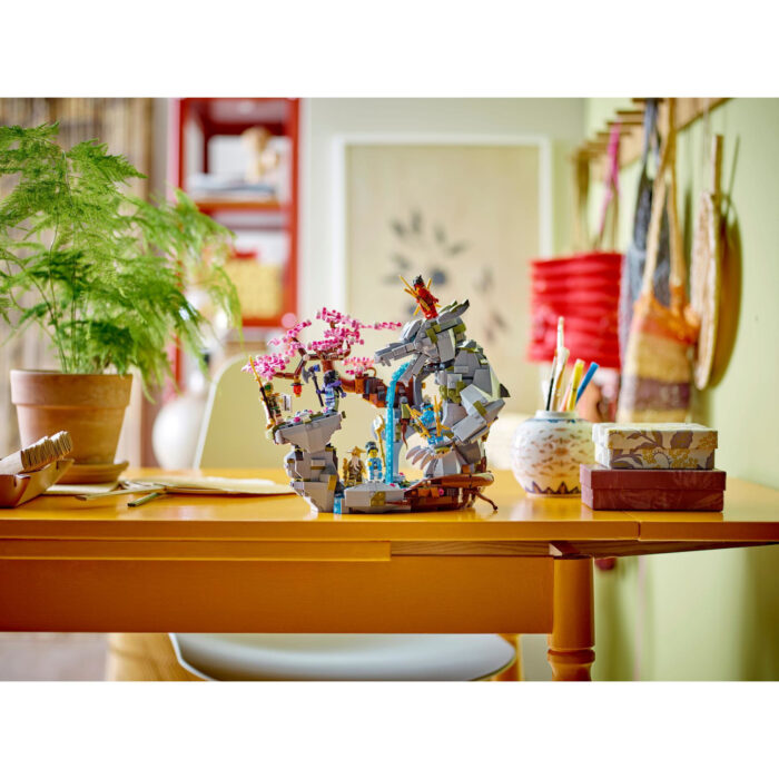 LEGO 71819 Ninjago Altaar Van De Stenen Draak - Afbeelding 6