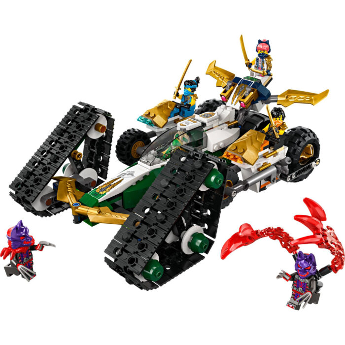 LEGO 71820 Ninjago Ninjateam Combivoertuig - Afbeelding 2
