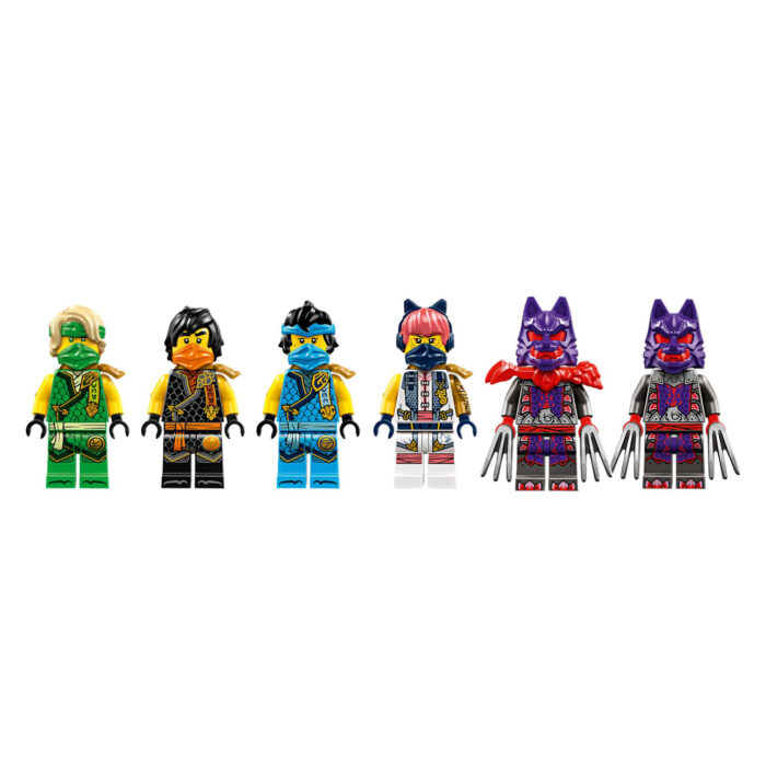 LEGO 71820 Ninjago Ninjateam Combivoertuig - Afbeelding 3