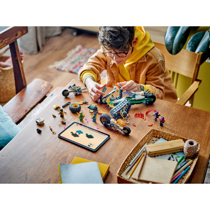 LEGO 71820 Ninjago Ninjateam Combivoertuig - Afbeelding 4