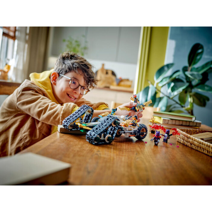 LEGO 71820 Ninjago Ninjateam Combivoertuig - Afbeelding 5