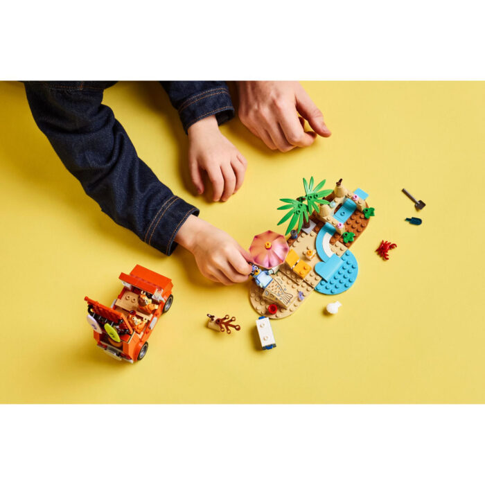 LEGO 11202 Bluey Autorit Naar Het Strand - Afbeelding 5