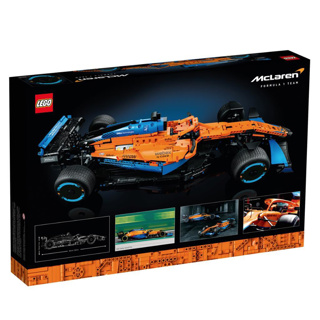 LEGO 42141 Technic Mclaren Formule 1 Racewagen - Afbeelding 4