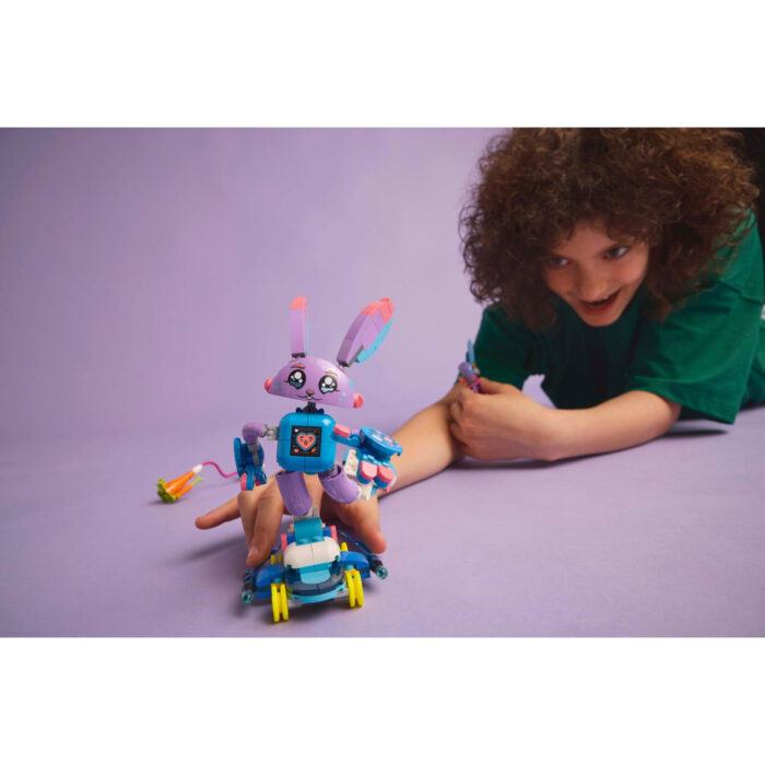 LEGO 71490 Dreamzzz Izzie en Bunchurro het gamende konijn - Afbeelding 5