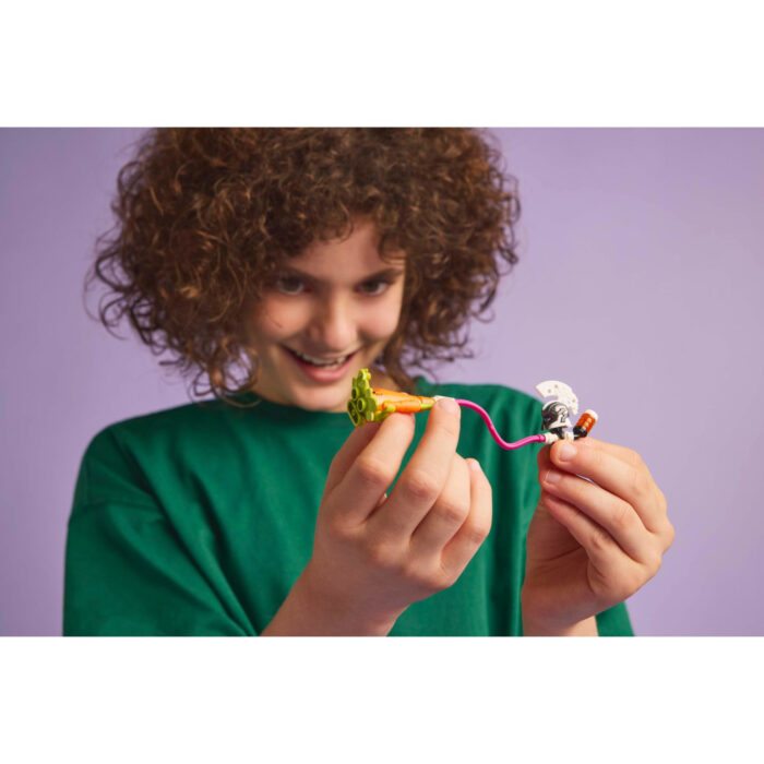 LEGO 71490 Dreamzzz Izzie en Bunchurro het gamende konijn - Afbeelding 6