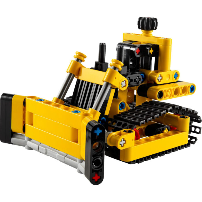 LEGO 42163 Technic Zware Bulldozer - Afbeelding 2