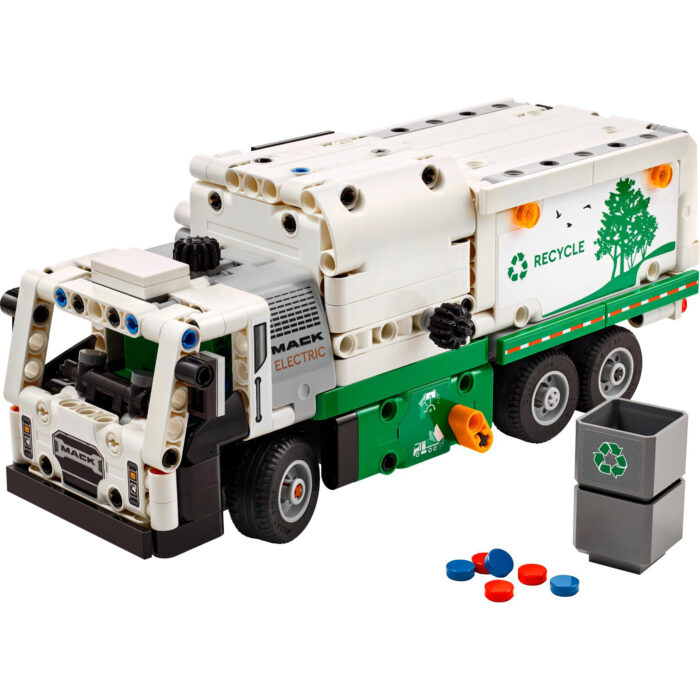 LEGO 42167 Technic Mack® Lr Electric Vuilniswagen - Afbeelding 2