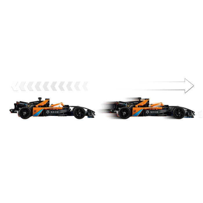 LEGO 42169 Technic Neom Mclaren Formula E Race Car - Afbeelding 5