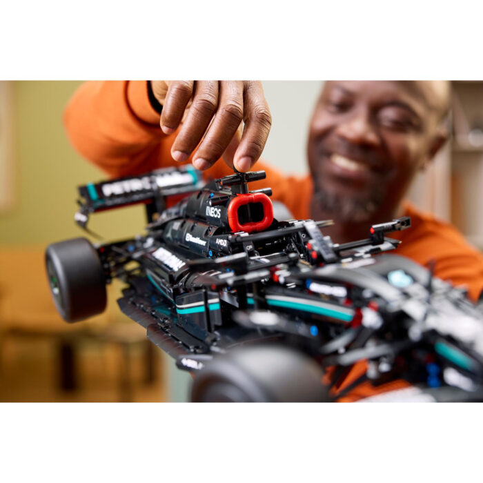 LEGO 4217 Technic Mercedes-AMG F1 W14 E  Performance - Afbeelding 5