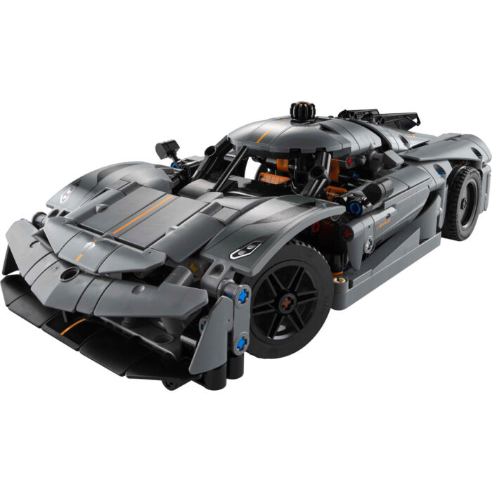 LEGO 42173 Technic Koenigsegg Jesko Absolut Grijze Hypercar - Afbeelding 2
