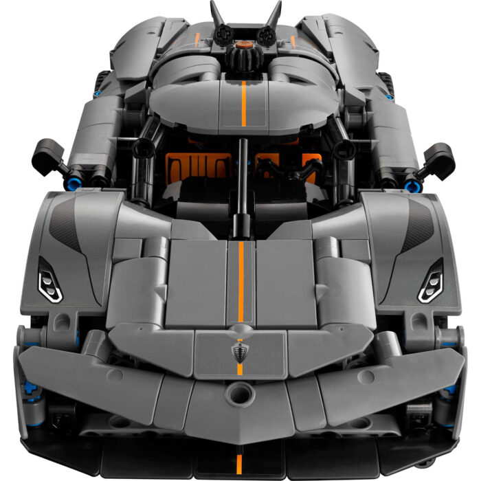 LEGO 42173 Technic Koenigsegg Jesko Absolut Grijze Hypercar - Afbeelding 3