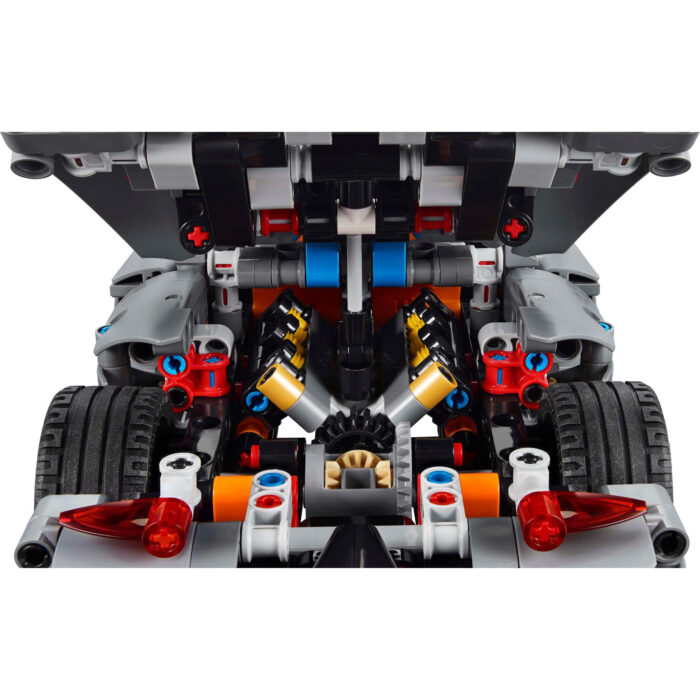 LEGO 42173 Technic Koenigsegg Jesko Absolut Grijze Hypercar - Afbeelding 4