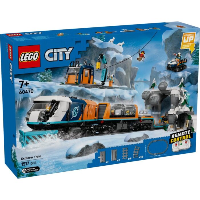 LEGO 60470 City Trains Onderzoekstrein Op De Noordpool