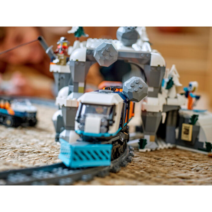 LEGO 60470 City Trains Onderzoekstrein Op De Noordpool - Afbeelding 6