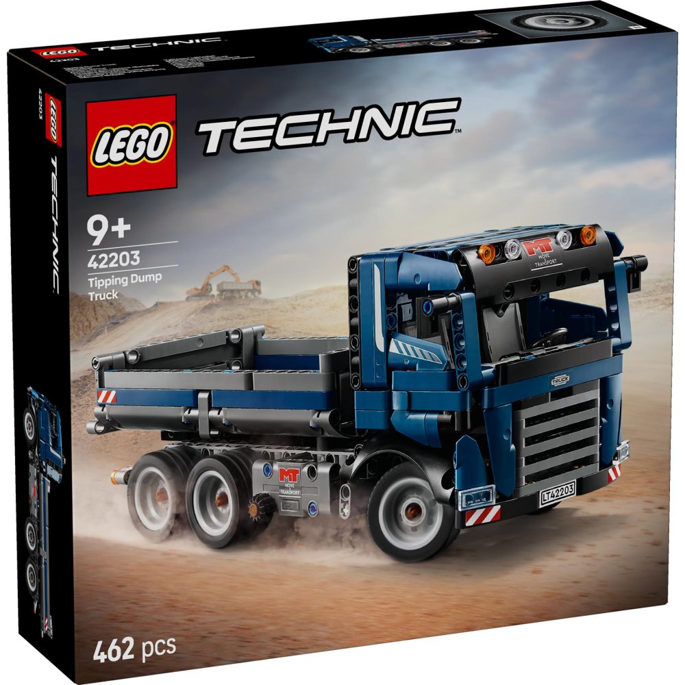 LEGO 42203 Technic Vrachtwagen Met Kiepfunctie
