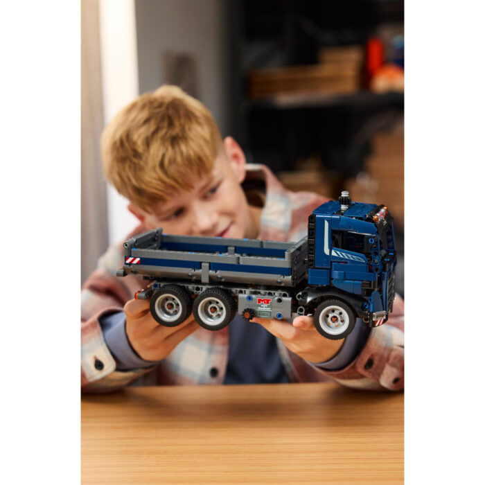 LEGO 42203 Technic Vrachtwagen Met Kiepfunctie - Afbeelding 4