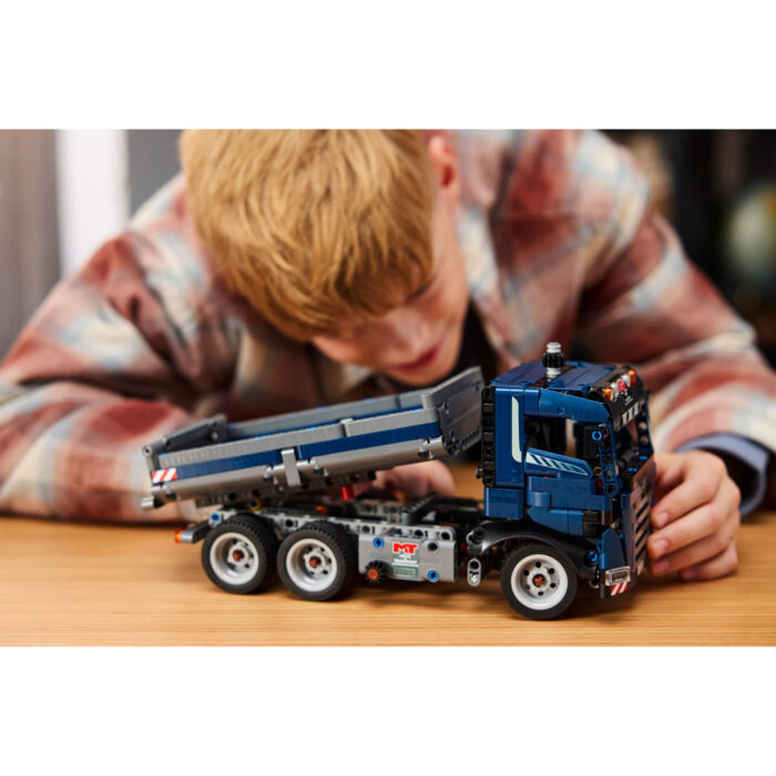 LEGO 42203 Technic Vrachtwagen Met Kiepfunctie - Afbeelding 5